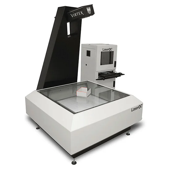 Original Alpha laser inspection equipment photograph